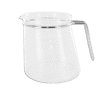 Bild von Mono Ersatzglas Teekanne Ellipse 1,3 Liter mit Griff